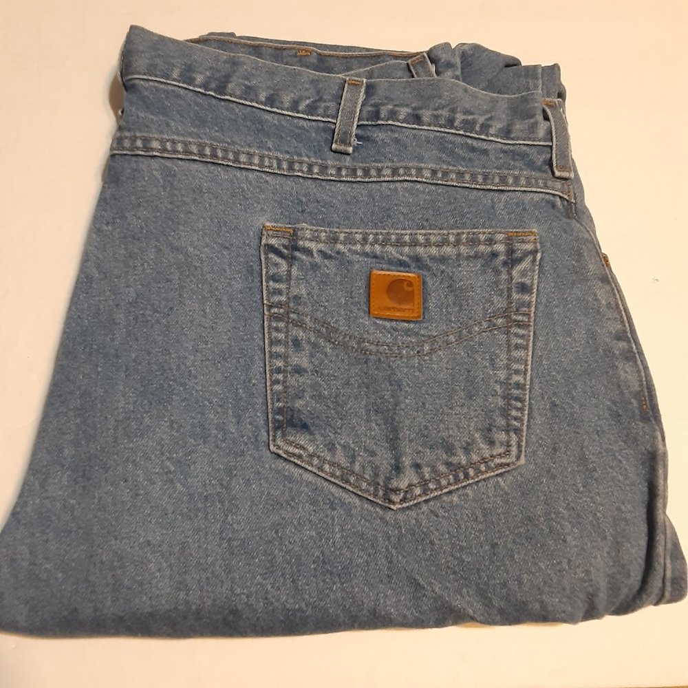 Carhartt Men's Relaxed Fit Jeans in size 42x30